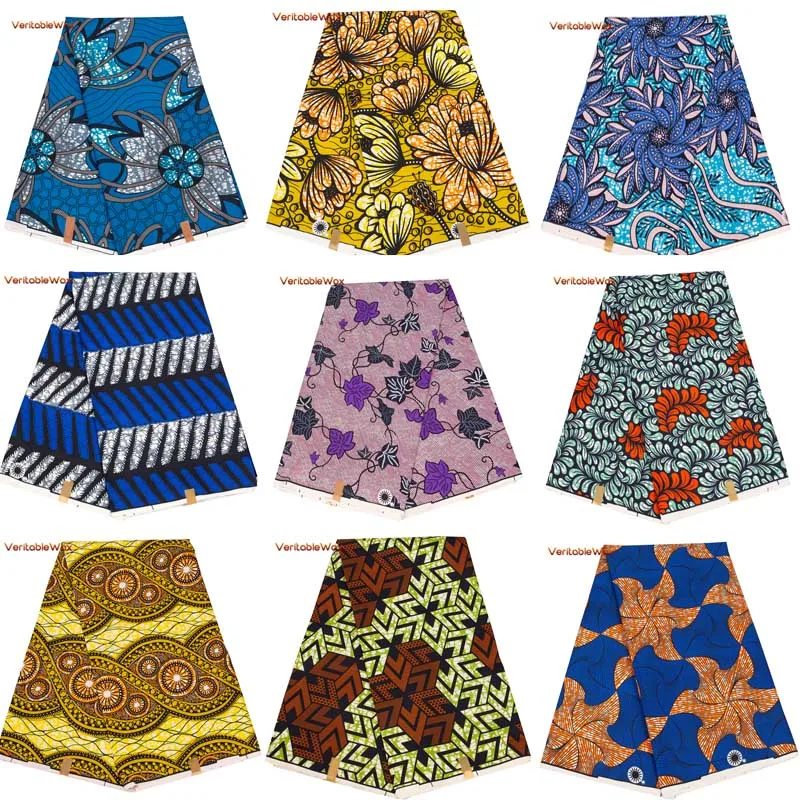 Sewing Batik Fabric - 앙카라 아프리카 인쇄 패치 워크 섬유