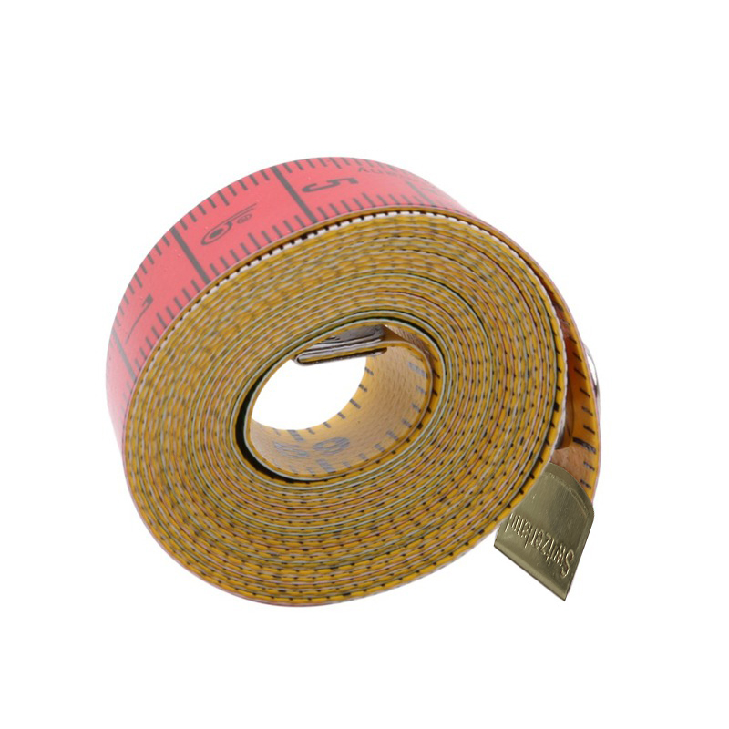 Sewing Gauge Ruler - 1.5M 소프트 줄자, 스냅 버튼이 있는