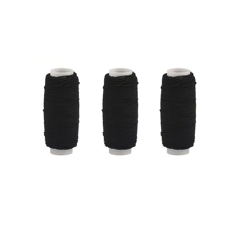 20m 블랙 화이트 탄성 스레드 0.6mm 탄성 로프  - Sewing Latex 리뷰 및 가격