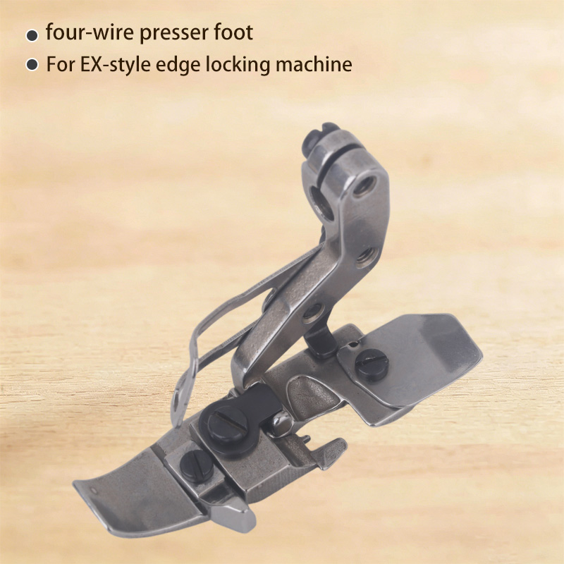 1개입 4실 프레서 풋 오리지널 락킹 엣지 풋 (Jac - Textile Sewing Machine 리뷰 및 가격