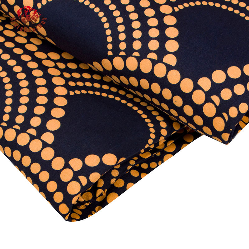 BintaRealWax 아프리카 패브릭 팬 패턴 앙카라 - Sewing Batik Fabric 리뷰 및 가격