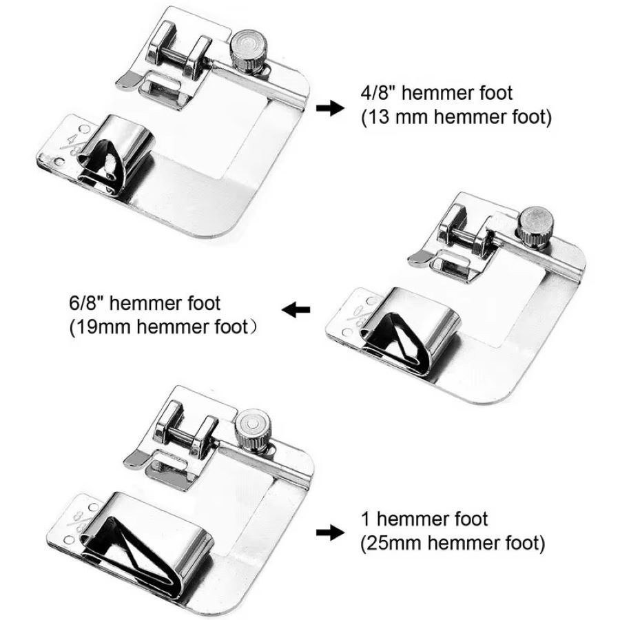 1PCS-3PCS 13/19/25mm 가정용 재봉틀 풋 - Textile Sewing Machine 리뷰 및 가격