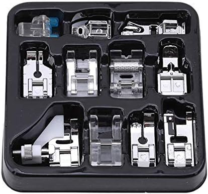 11종 프레서 풋 세트 - 브라더, 싱어, 베이비락,  - Textile Sewing Machine 리뷰 및 가격