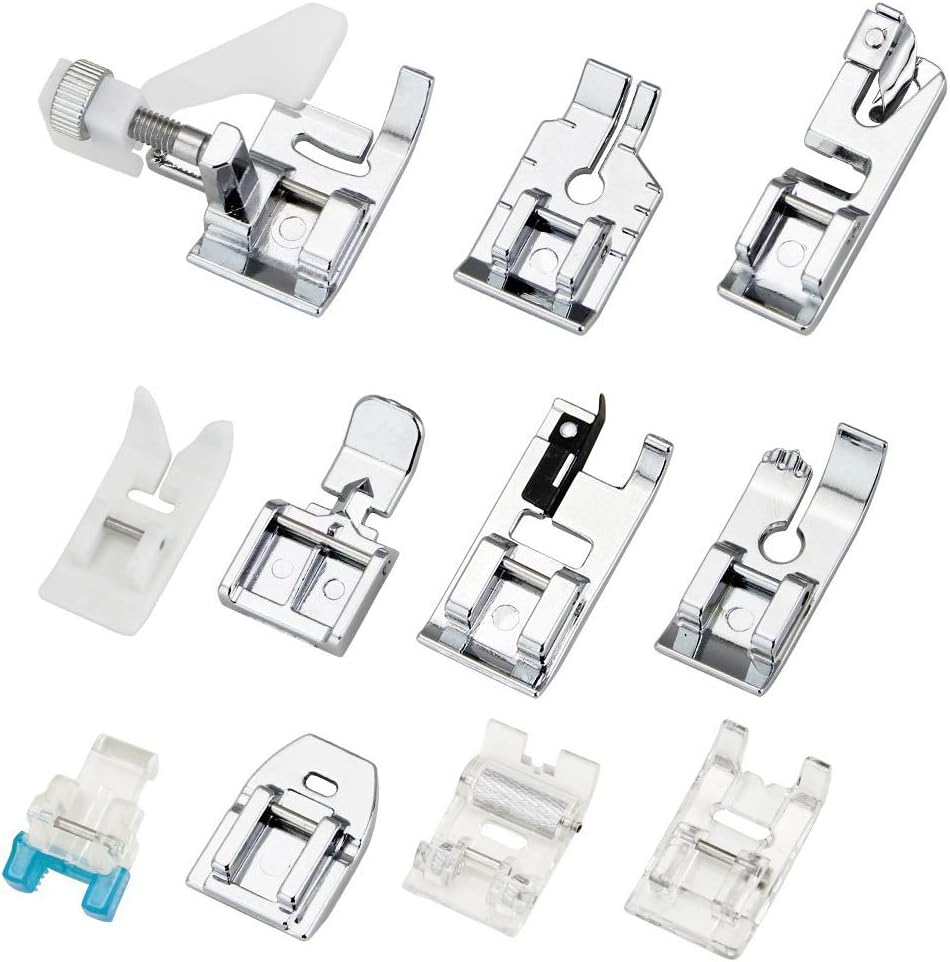 11종 프레서 풋 세트 - 브라더, 싱어, 베이비락,  - Textile Sewing Machine 리뷰 및 가격