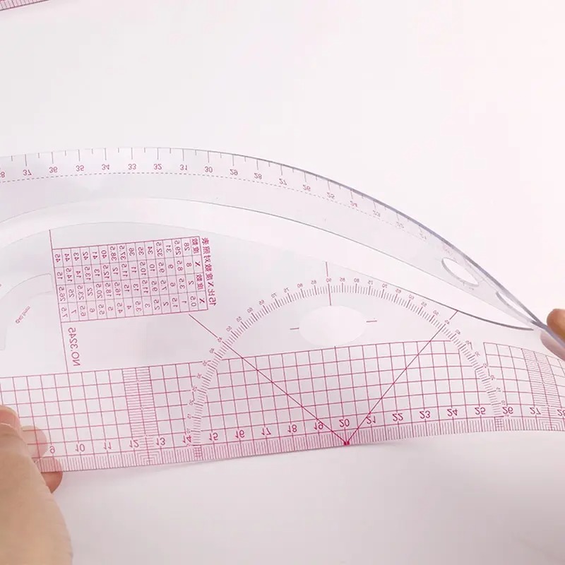 6PCS 프랑스어 곡선 눈금자 소프트 패치 워크 눈금자 - Sewing Gauge Ruler 리뷰 및 가격