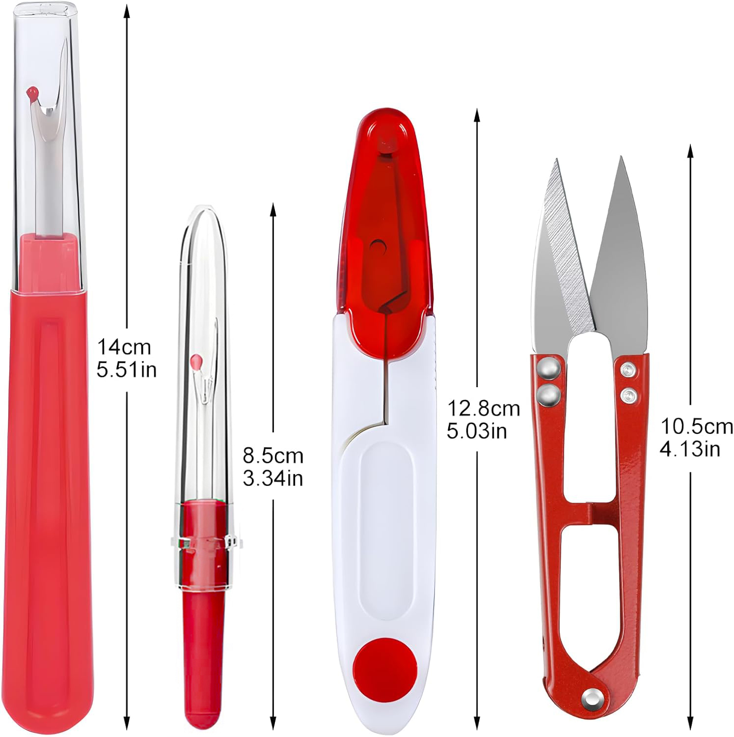 재봉용 심 리퍼 키트 재봉 스티치 실 제거기 재봉 공예 - Sewing Gauge Ruler 리뷰 및 가격