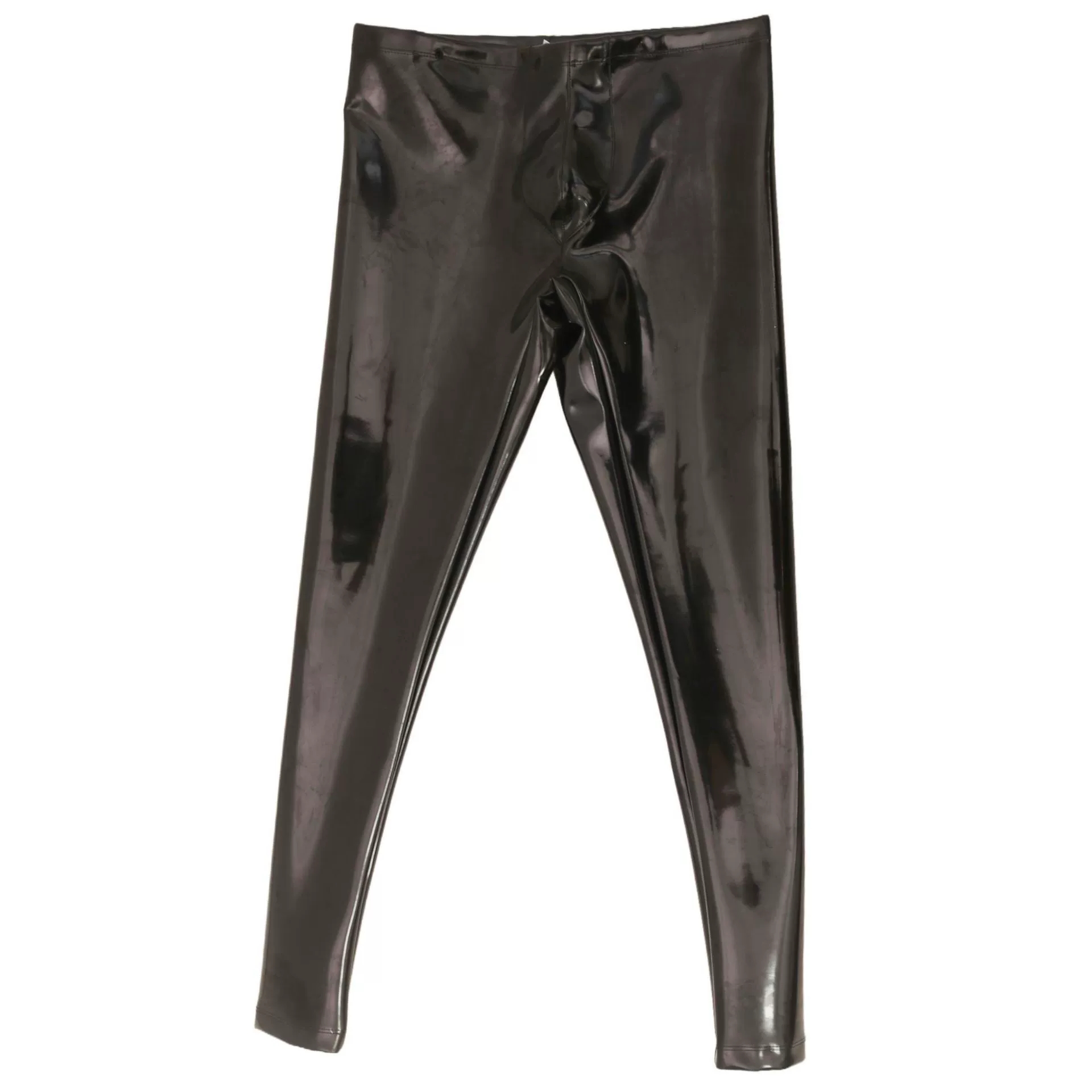 남성용 양면 PU 가죽 바지, 광택 있는 무광택 소재, - Sewing Latex 리뷰 및 가격