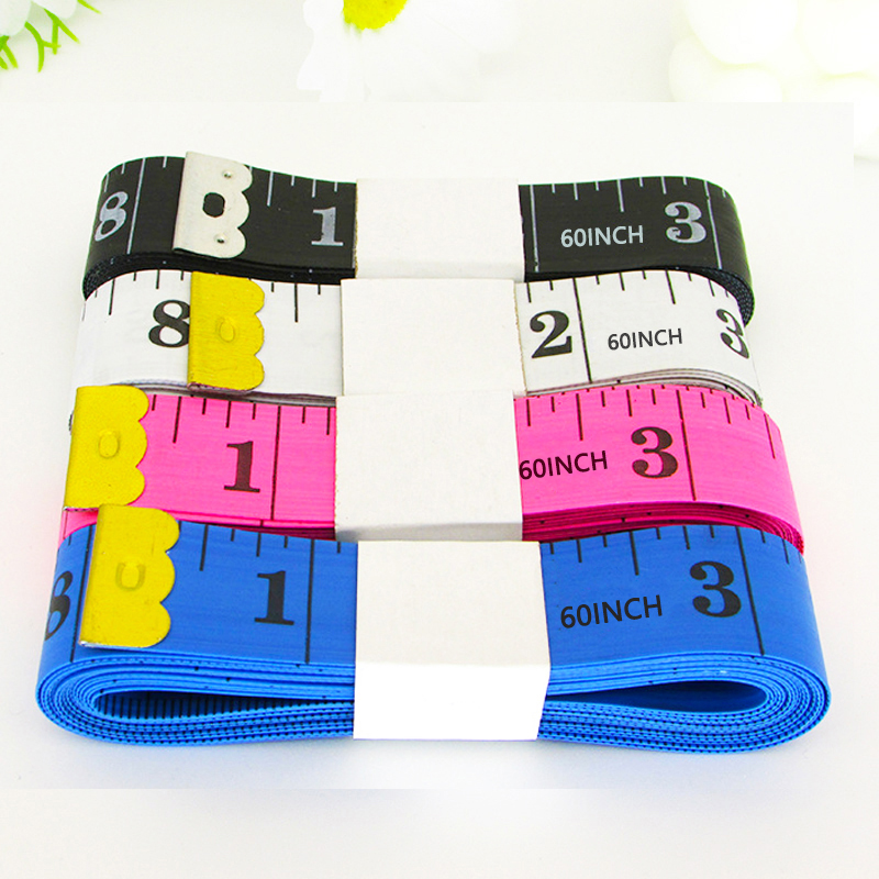 2/3/4PCS 소프트 측정용 양면 줄자 스냅 잠금장치 - Sewing Gauge Ruler 리뷰 및 가격