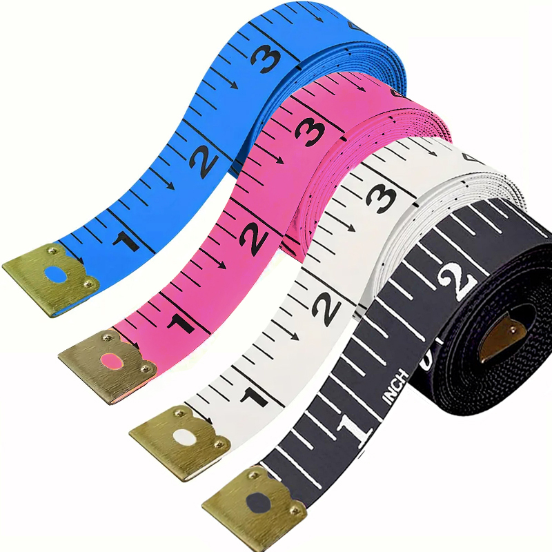 2/3/4PCS 소프트 측정용 양면 줄자 스냅 잠금장치 - Sewing Gauge Ruler 리뷰 및 가격