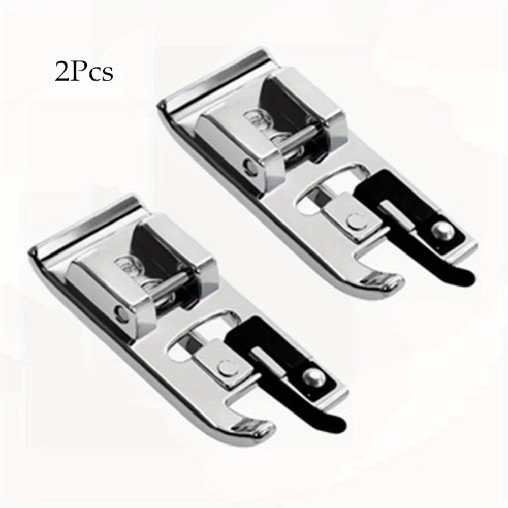 2Pcs 두꺼운 직물 오버록 프레서 풋 피트(주키 싱어 - Textile Sewing Machine 리뷰 및 가격
