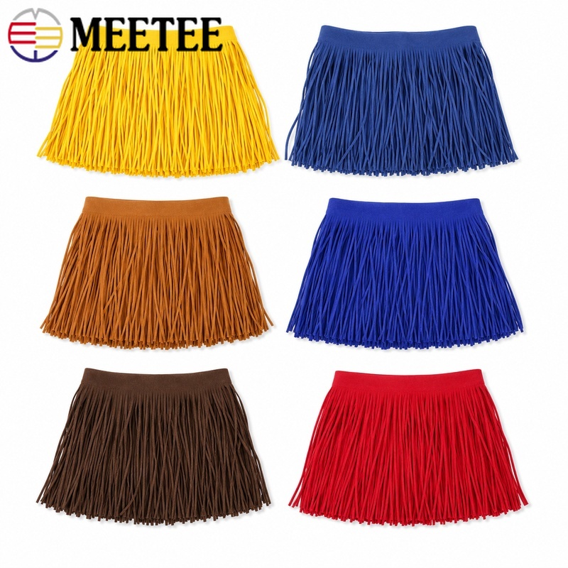 2/4미터 3mmx15cm 태슬 프린지 트림 코튼 롱  - Sewing Thread In Textile 리뷰 및 가격