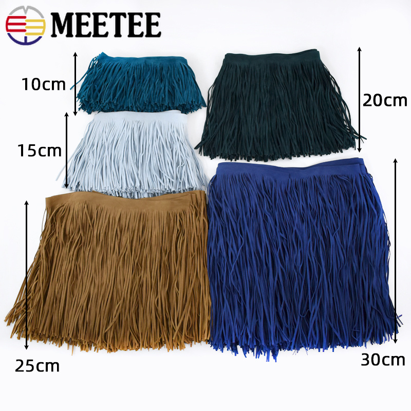 2/4미터 3mmx15cm 태슬 프린지 트림 코튼 롱  - Sewing Thread In Textile 리뷰 및 가격